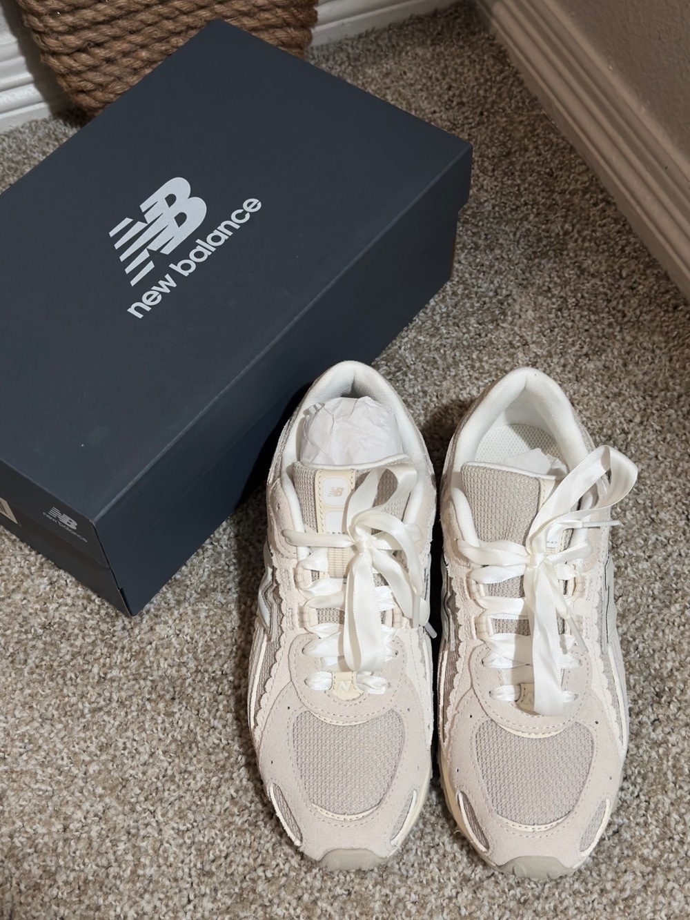 New Balance 204L Sea Salt Linen W 7.5 - Picture 8 of 13